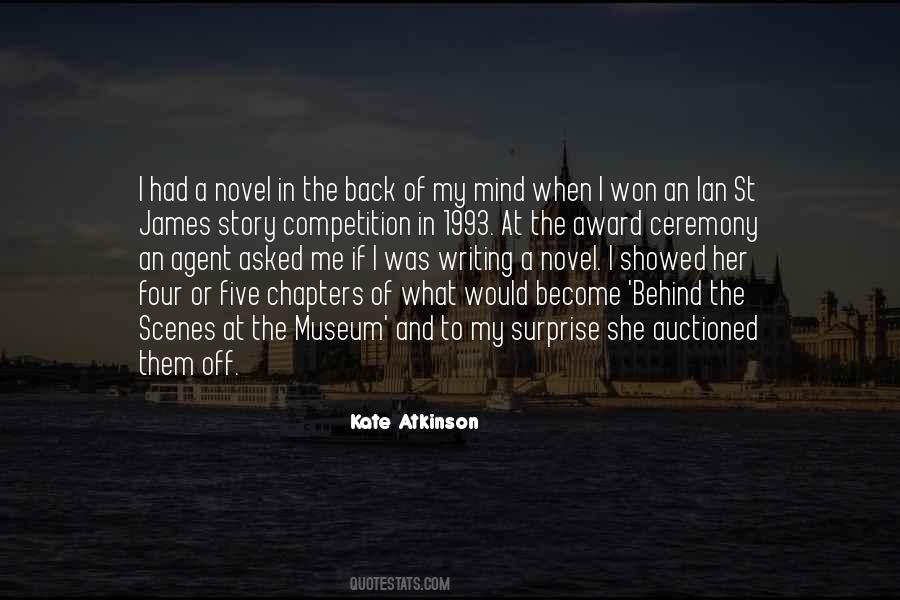 Quotes About Award Ceremony #1335004