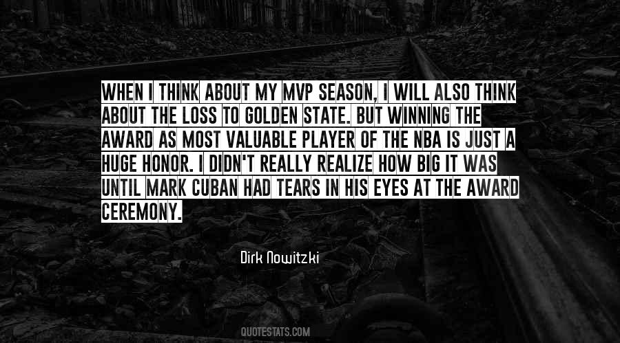 Quotes About Award Ceremony #270046