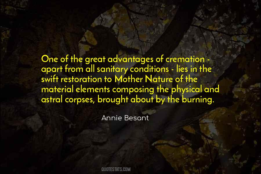 Quotes About Cremation #1183405
