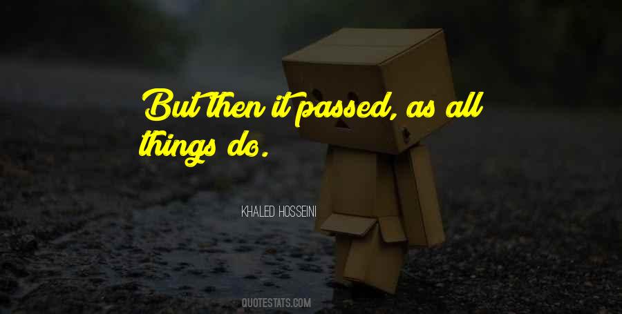 Quotes About Passed Ones #33679