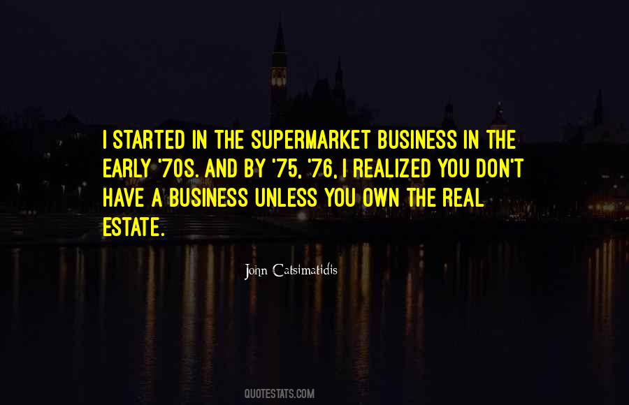 Real Estate Business Quotes #1386812