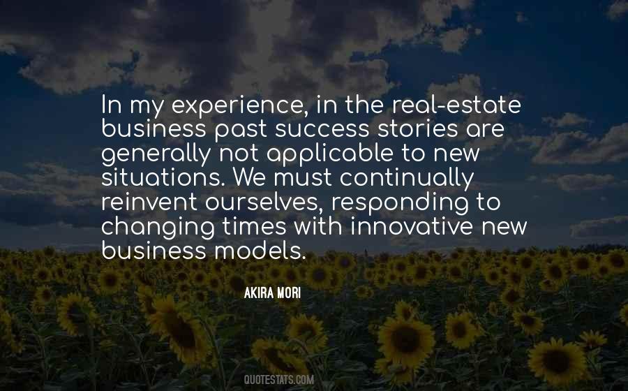 Real Estate Business Quotes #311307