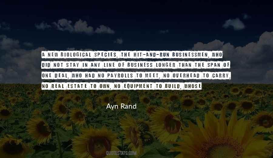Real Estate Business Quotes #517343