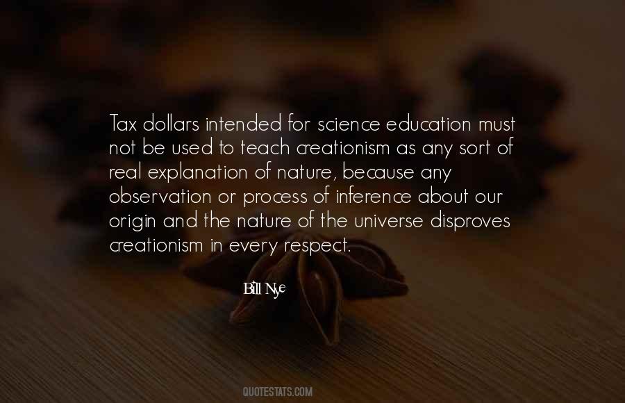 Quotes About Science And Nature #274628