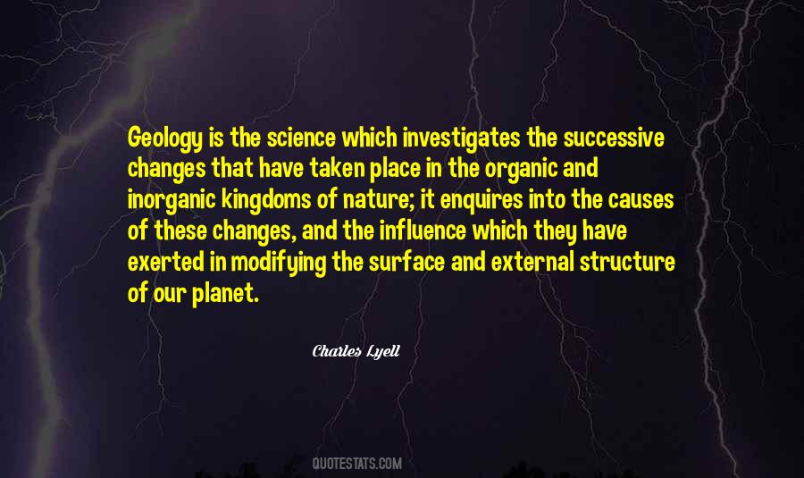 Quotes About Science And Nature #312793