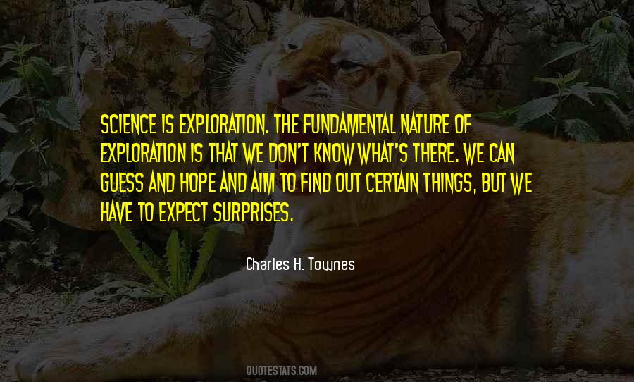 Quotes About Science And Nature #381349