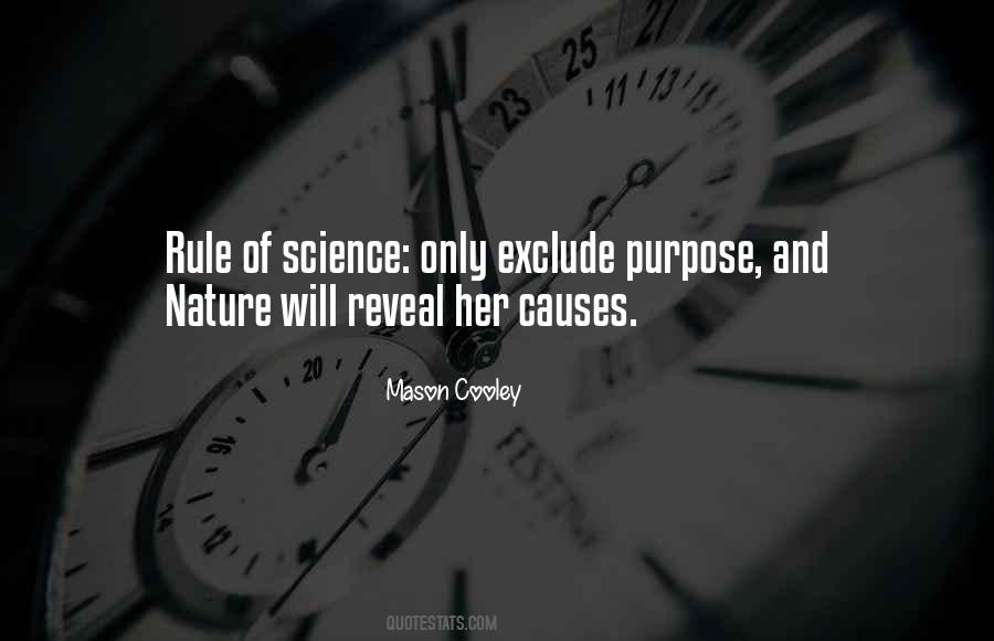 Quotes About Science And Nature #40906