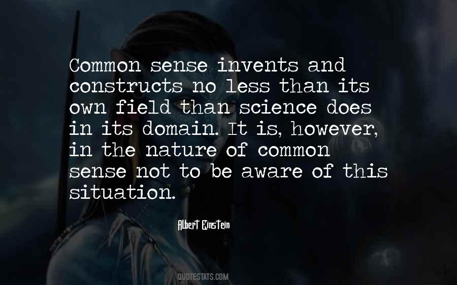 Quotes About Science And Nature #493302