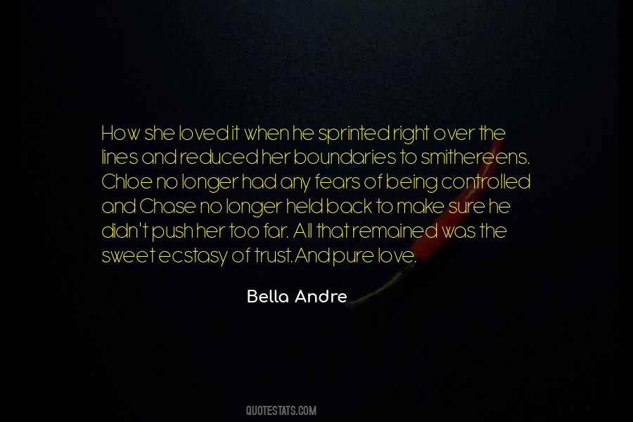 Quotes About Being Held Back #1361295