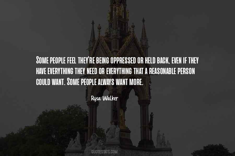 Quotes About Being Held Back #941584