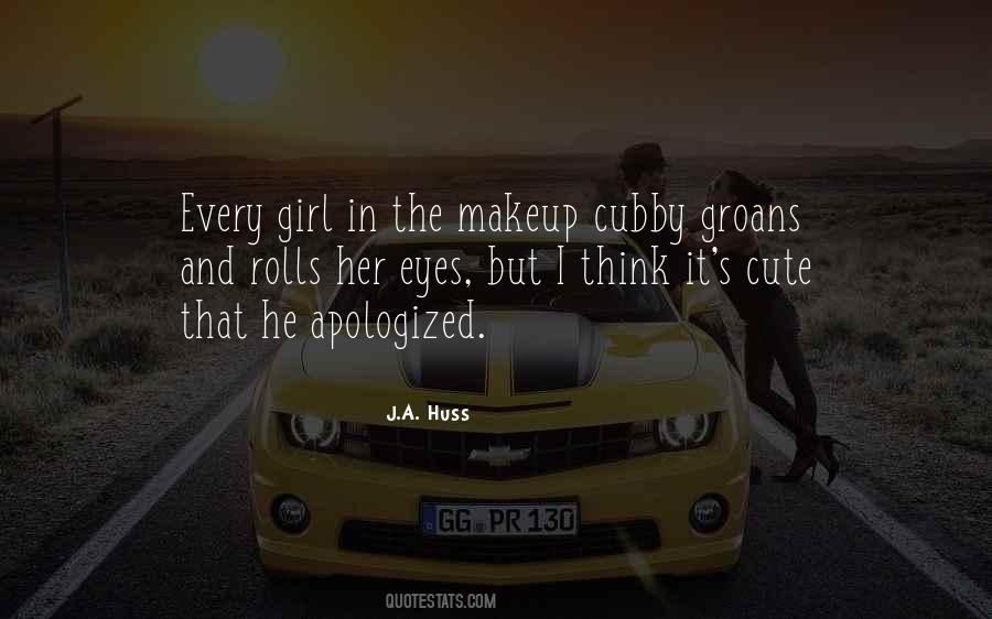 Quotes About Cute Girl #1025664