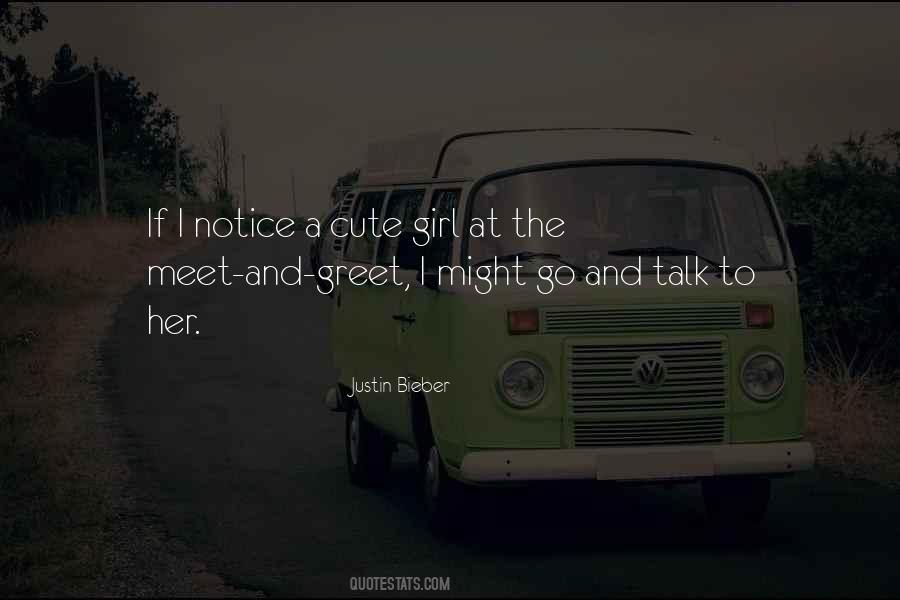 Quotes About Cute Girl #1290240