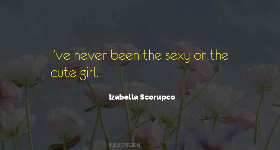 Quotes About Cute Girl #344769