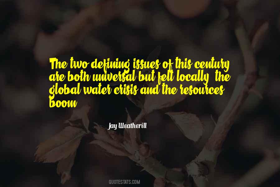 Quotes About The Water Crisis #1298668