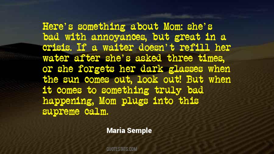 Quotes About The Water Crisis #697176