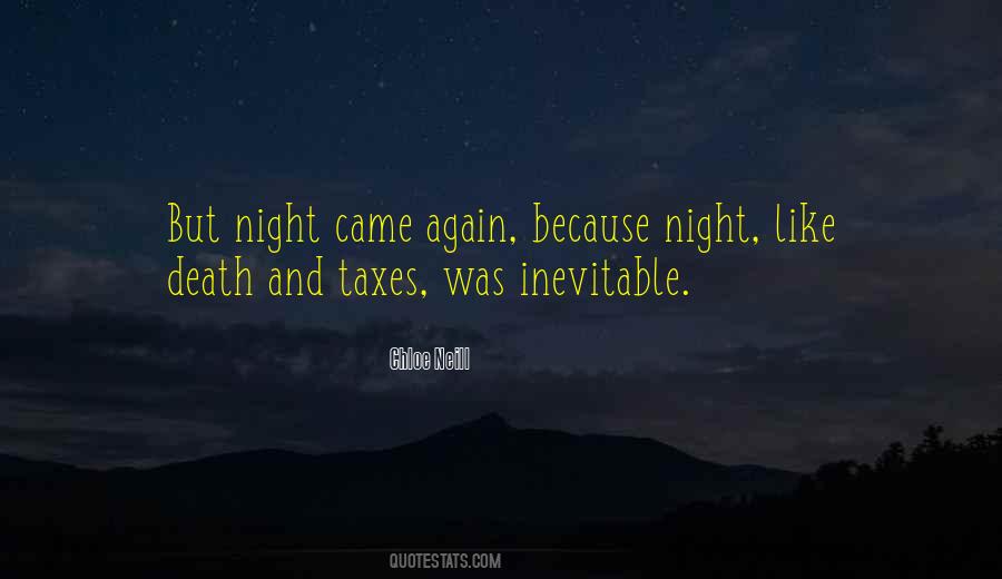 Death And Other Taxes Quotes #807056