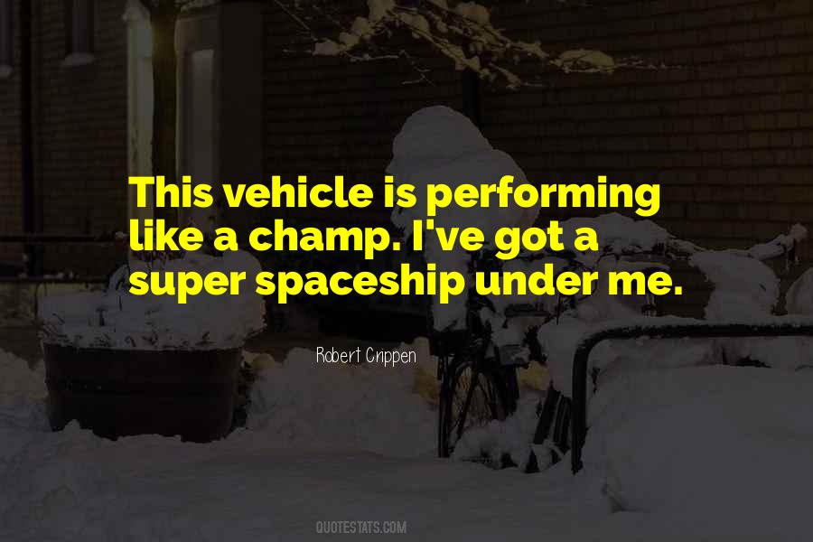 Quotes About Spaceships #100803