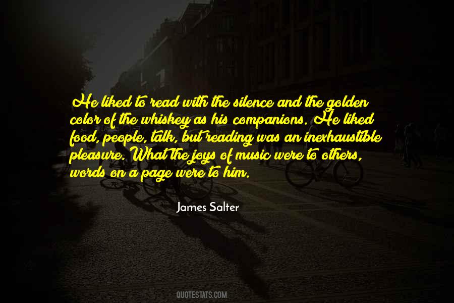Quotes About Silence Is Golden #1613981