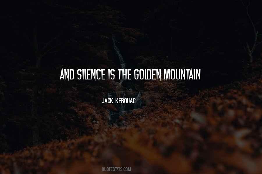 Quotes About Silence Is Golden #976920