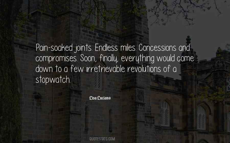 Quotes About Endless Pain #1574472