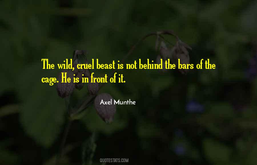 Wild Beast Quotes #1367928