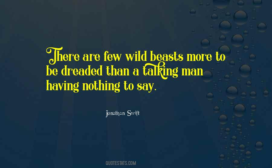 Wild Beast Quotes #1424126