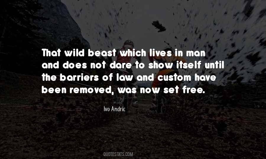Wild Beast Quotes #1626935