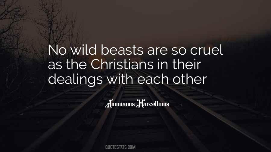 Wild Beast Quotes #348423
