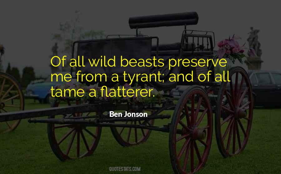 Wild Beast Quotes #877842