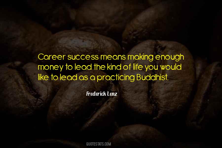 Quotes About Career Success #1166319