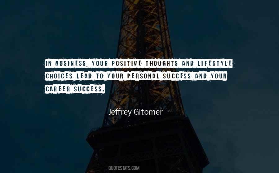 Quotes About Career Success #184410