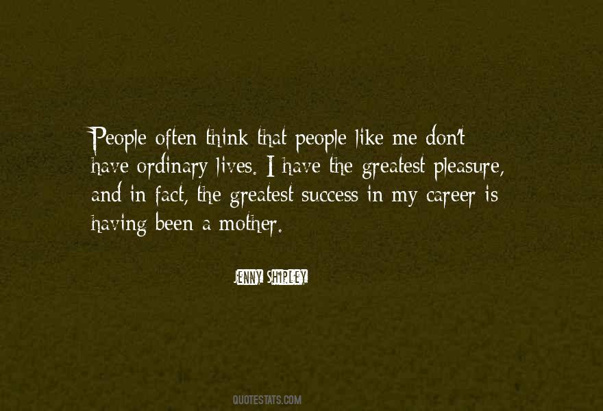 Quotes About Career Success #28338