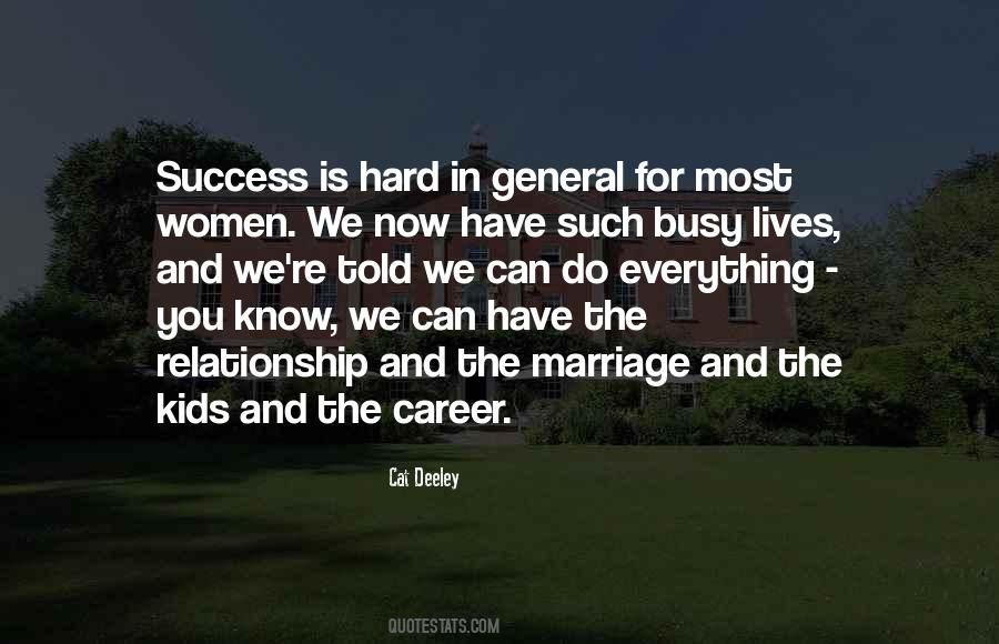 Quotes About Career Success #454666