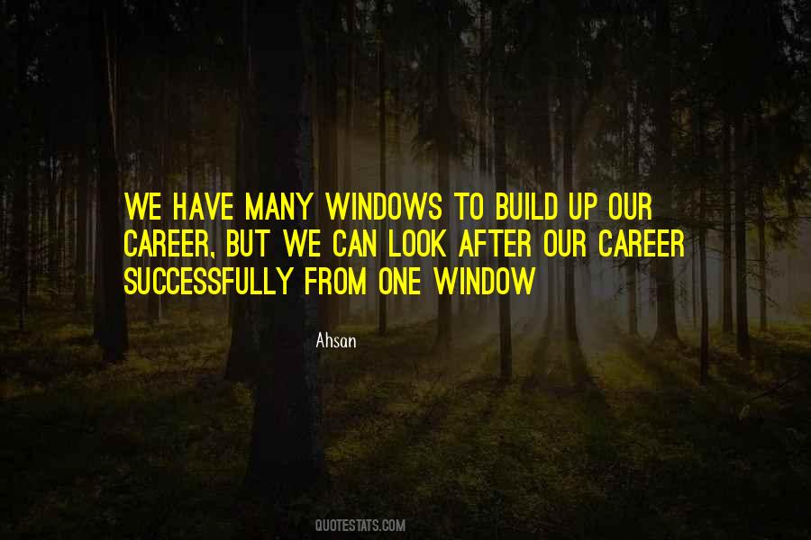 Quotes About Career Success #49895