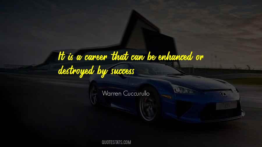 Quotes About Career Success #623833
