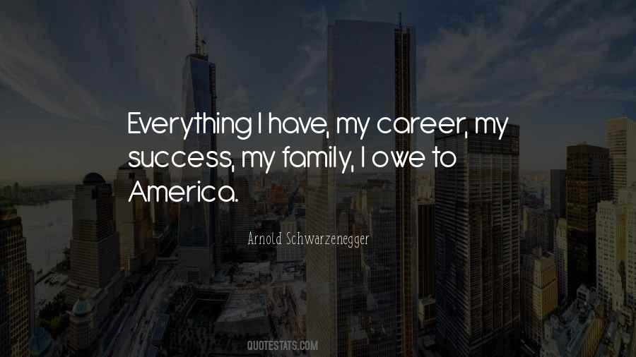 Quotes About Career Success #794350