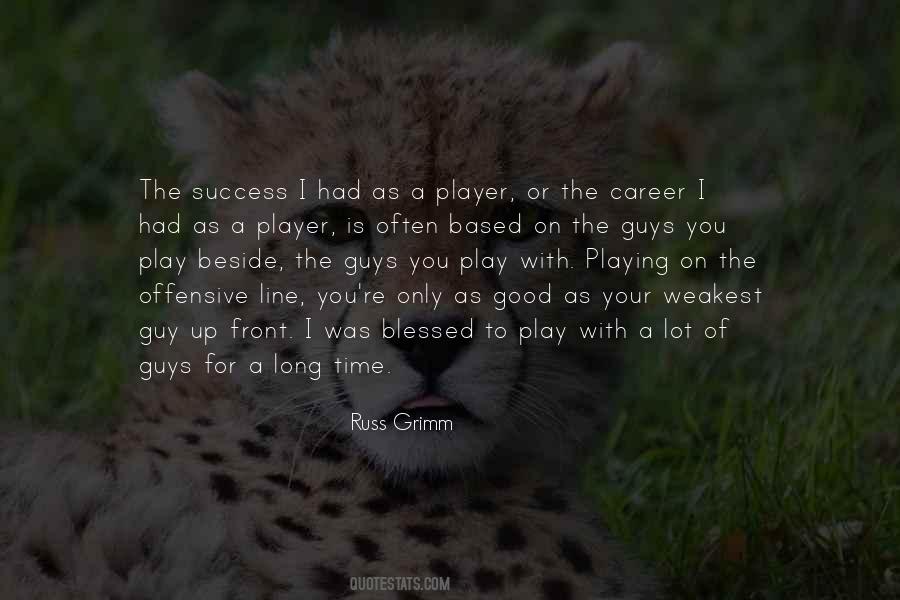 Quotes About Career Success #814202