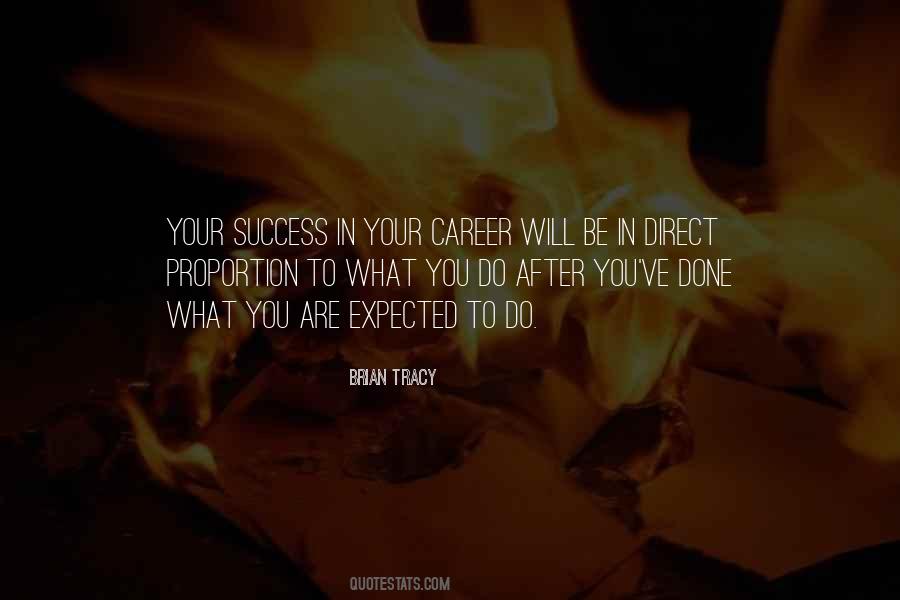 Quotes About Career Success #860176