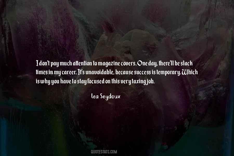 Quotes About Career Success #948052