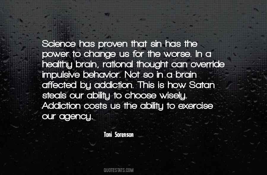 Change For The Worse Quotes #448803