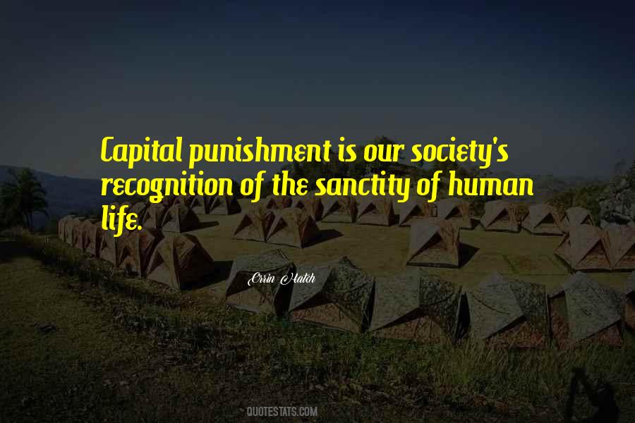 Quotes About Sanctity Of Life #311680