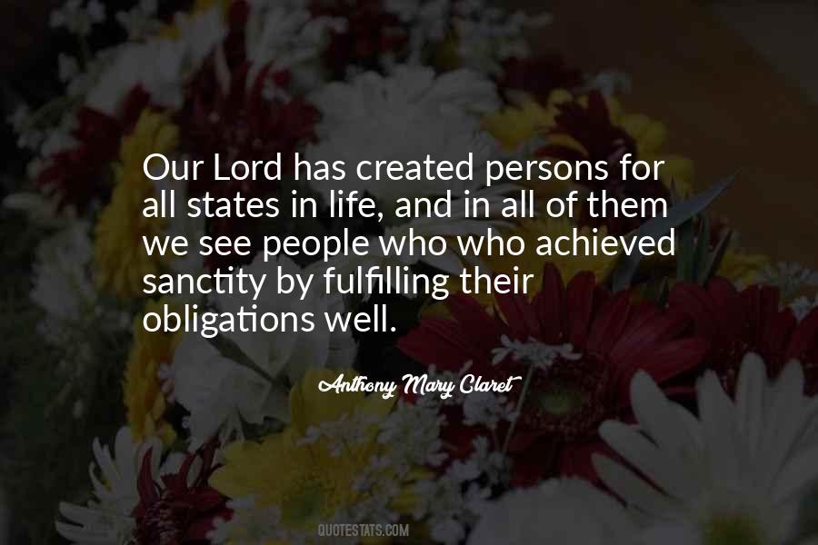 Quotes About Sanctity Of Life #661457