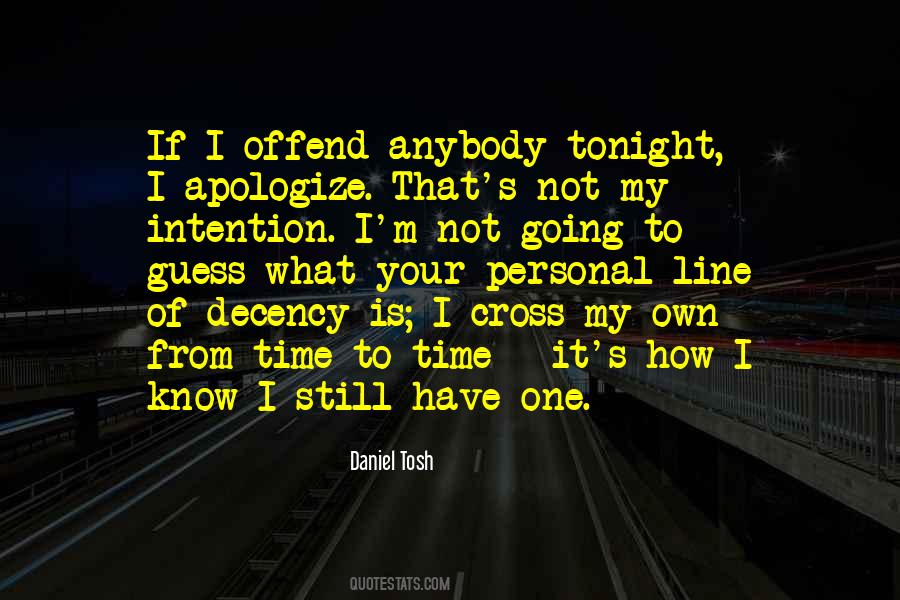 I Apologize Quotes #1501057