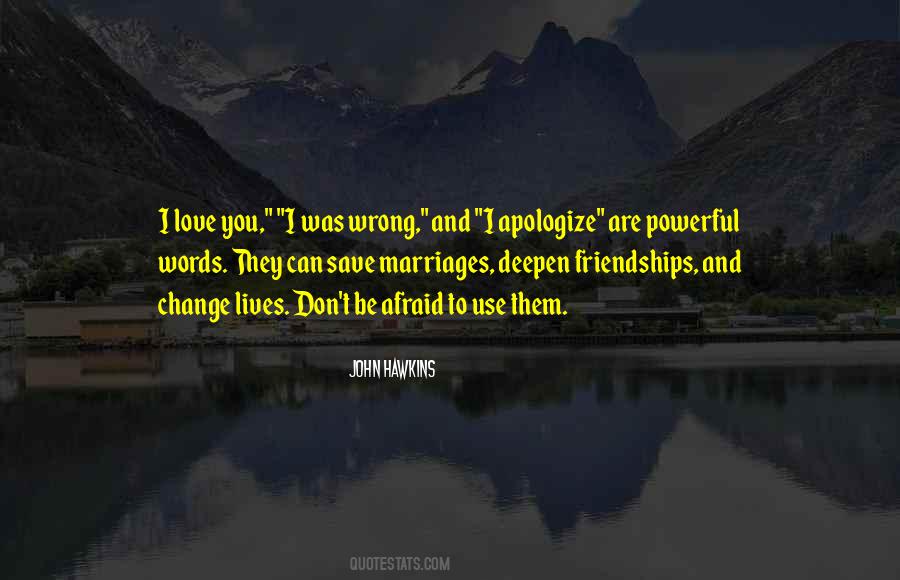 I Apologize Quotes #1722133