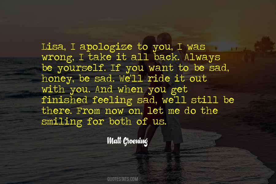 I Apologize Quotes #729859