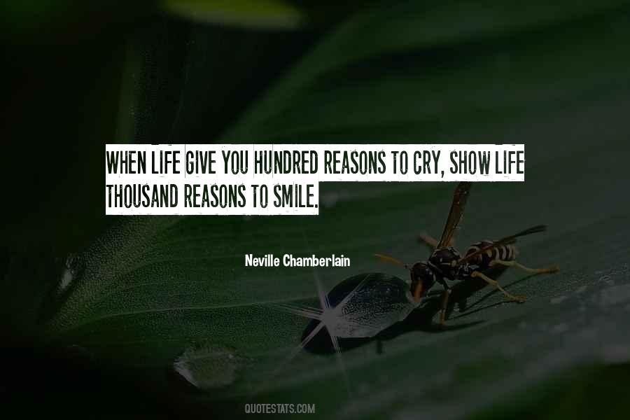 A Hundred Reasons To Cry Quotes #437208