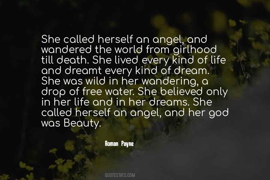 Quotes About Death Of An Angel #1029263