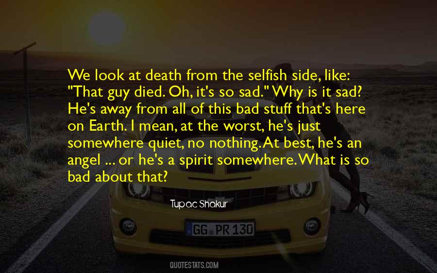 Quotes About Death Of An Angel #1845368