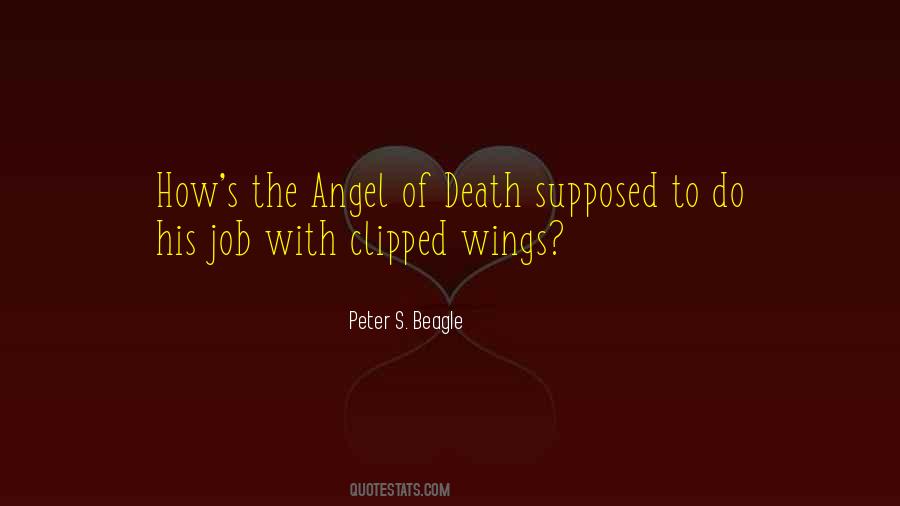 Quotes About Death Of An Angel #194344