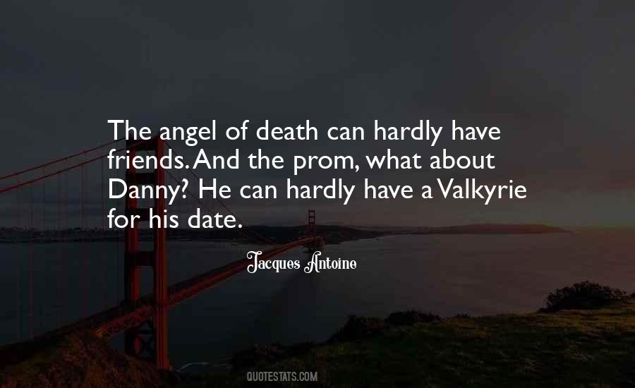 Quotes About Death Of An Angel #215011